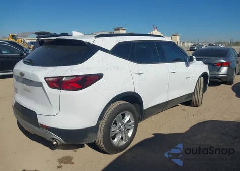 2020 Chevrolet Blazer Fwd 2Lt из США, поврежденный, VIN 3GNKBCRS6LS678636